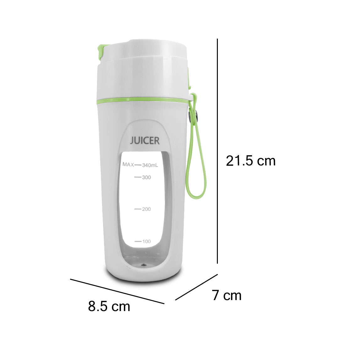 NovaDeals - Mixeur multifonctionnel rechargeable Tumbler, agitateur d'une capacité de 340 ml