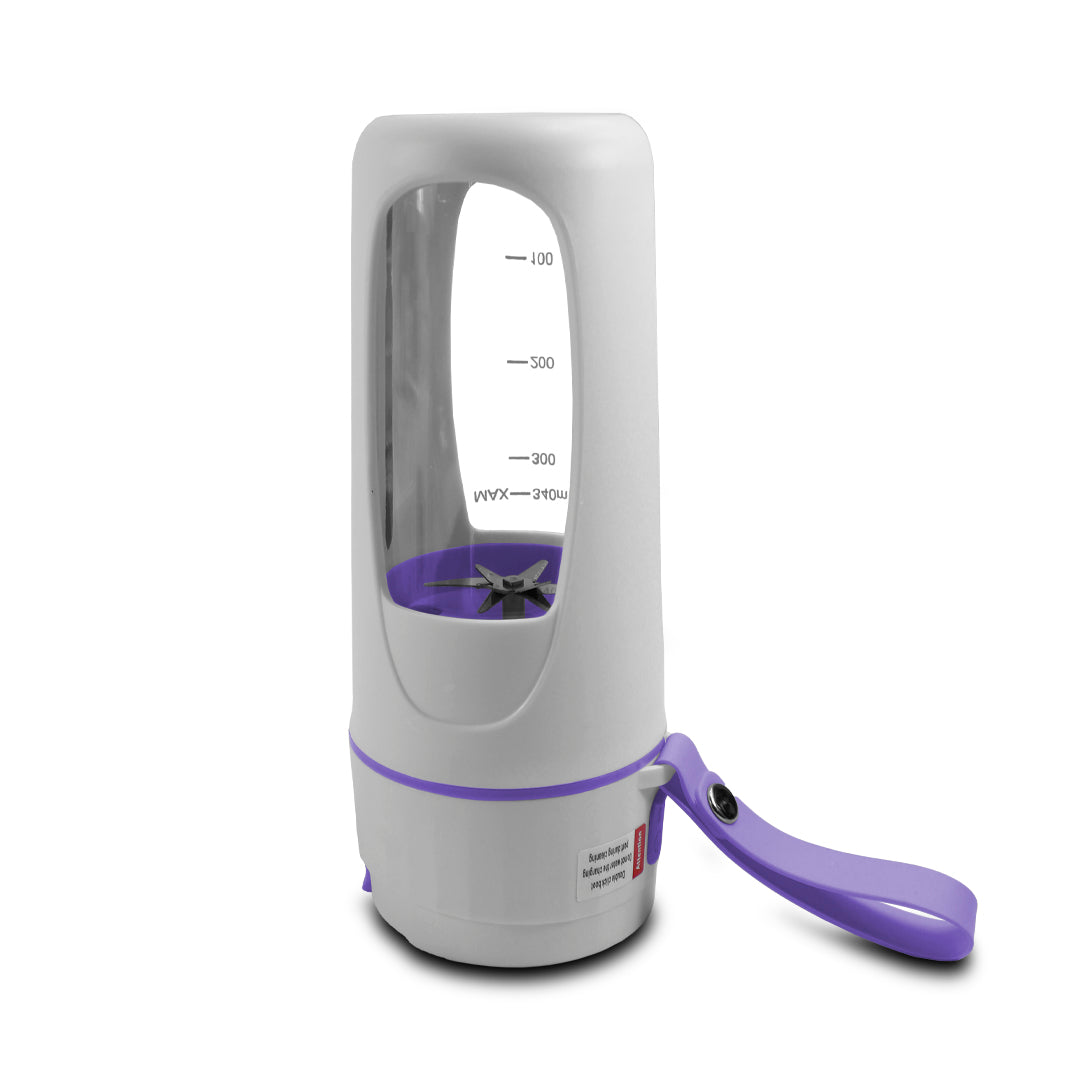 NovaDeals - Mixeur multifonctionnel rechargeable Tumbler, agitateur d'une capacité de 340 ml