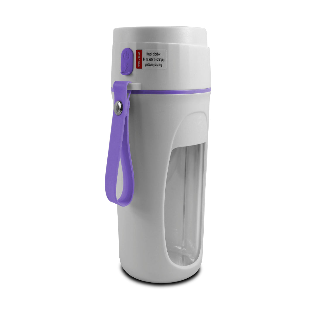 NovaDeals - Mixeur multifonctionnel rechargeable Tumbler, agitateur d'une capacité de 340 ml