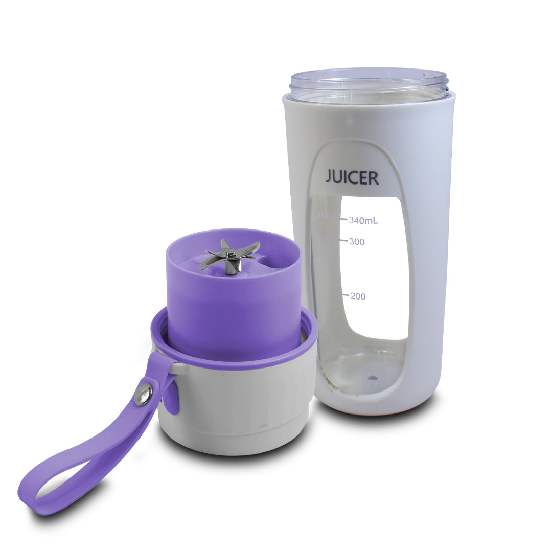 NovaDeals - Mixeur multifonctionnel rechargeable Tumbler, agitateur d'une capacité de 340 ml
