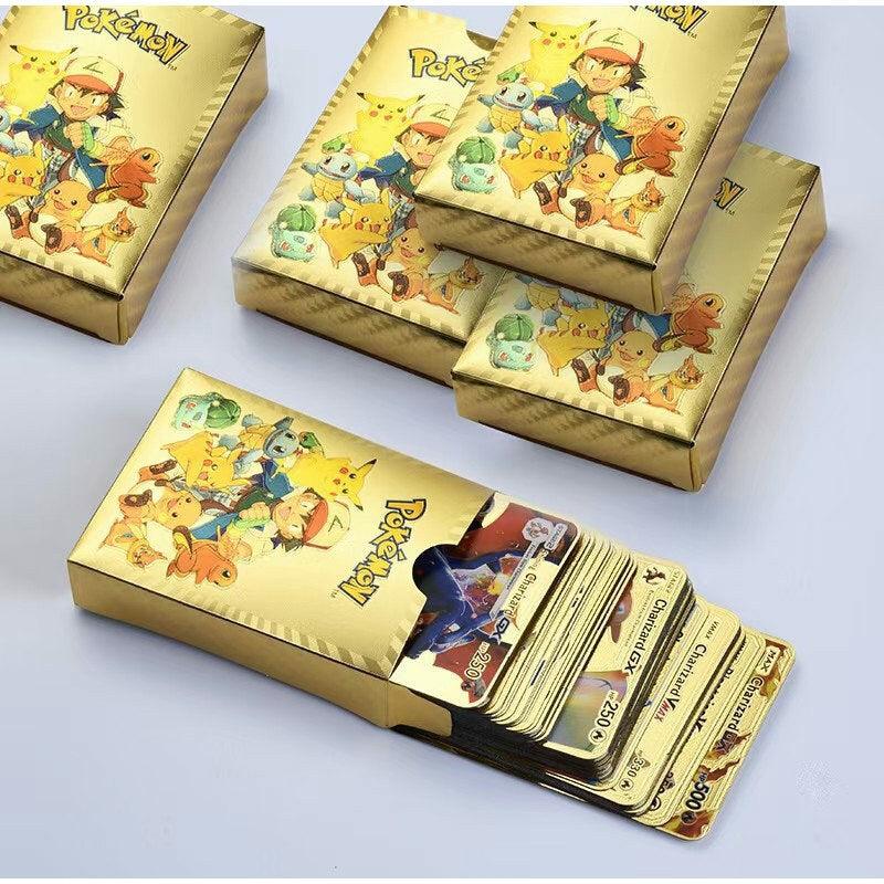 Pack 55 Cartes Pokémon Vmax GX Collection Rare