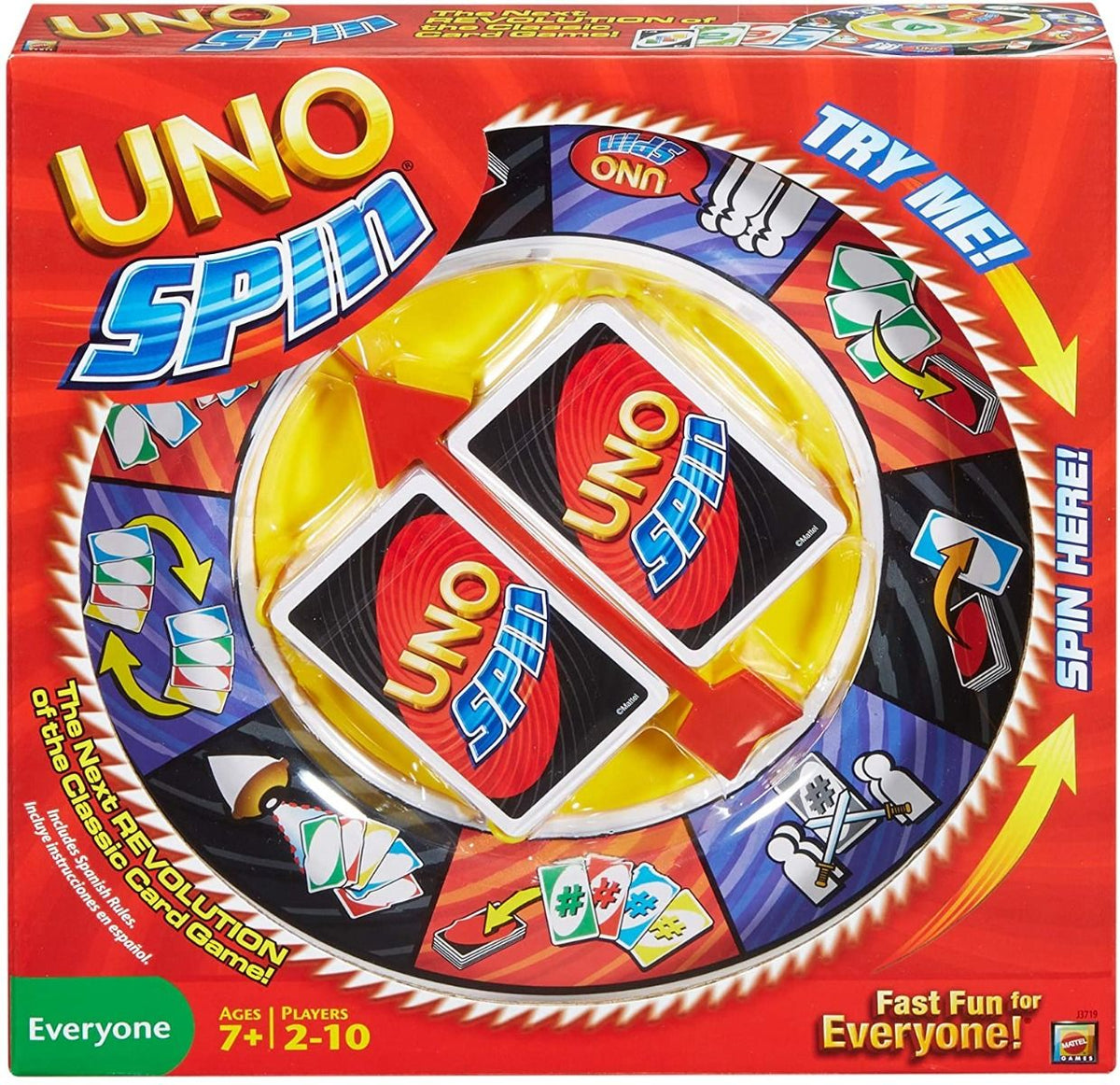 UNO cartes à jouer pour enfants
