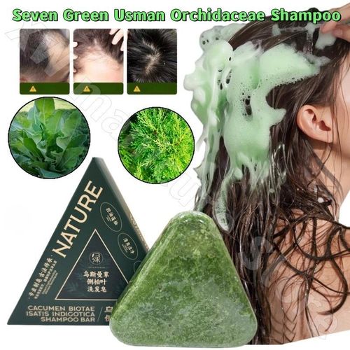 Seven Green Nature Shampoo Solide