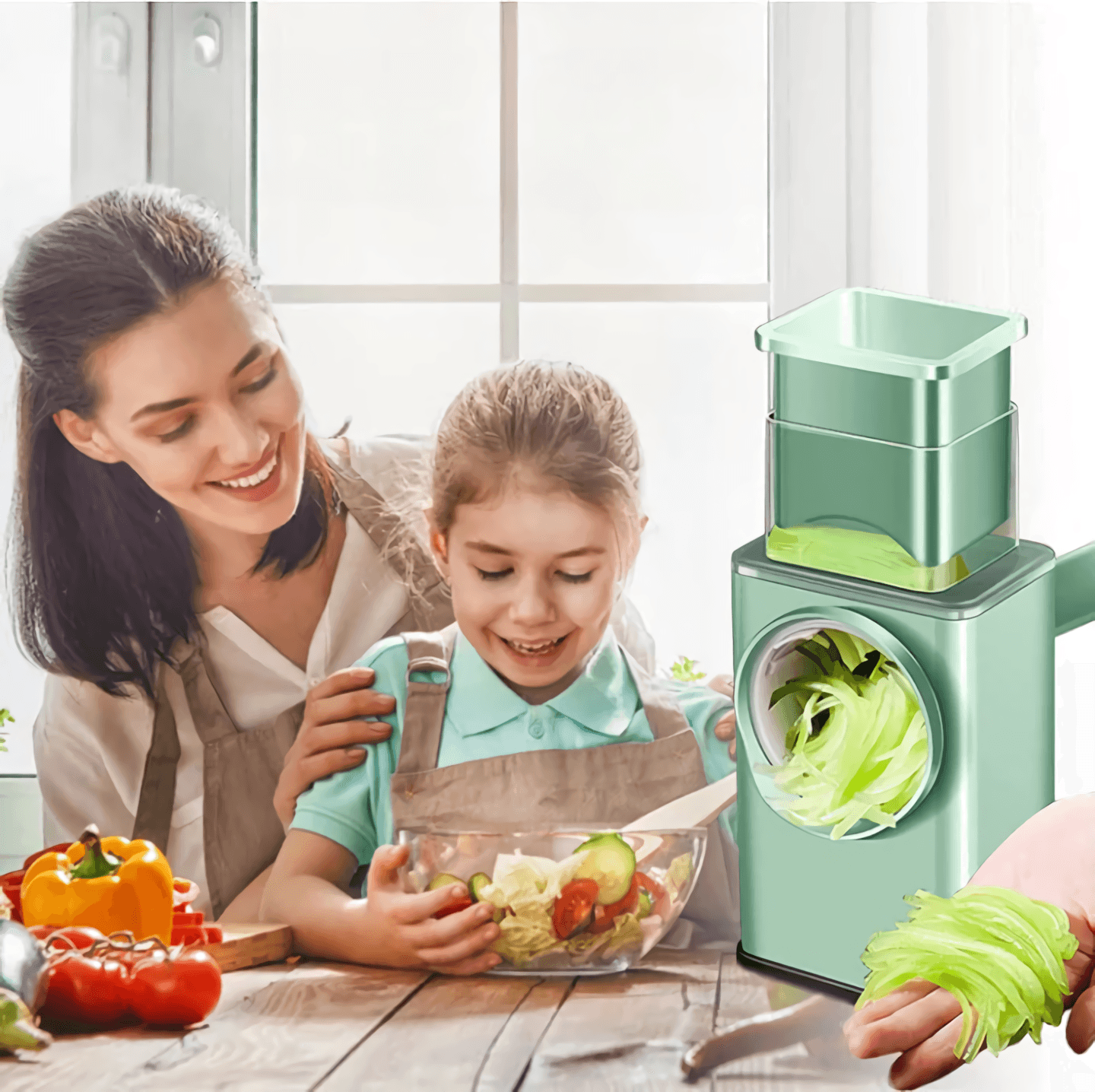 Adal Coupe-légumes Multifonctionnel