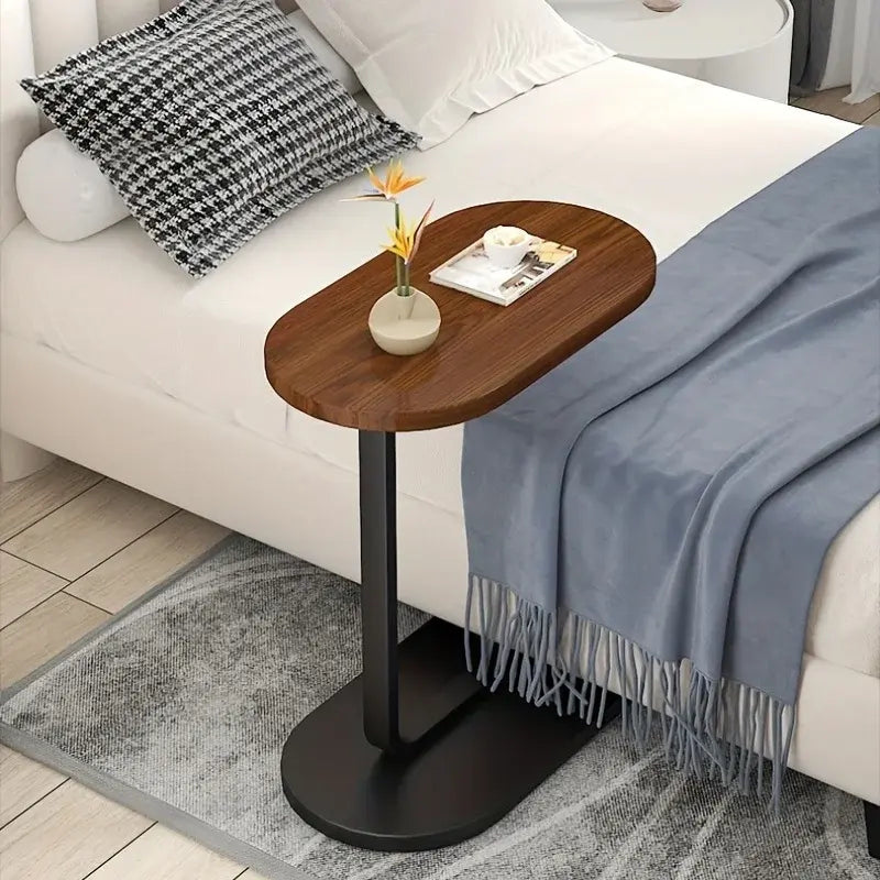 Pixa Table d&#39;Appoint Haute Salon en Forme de C