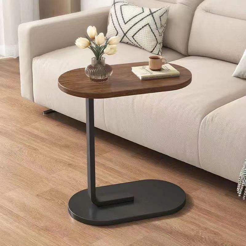 Pixa Table d&#39;Appoint Haute Salon en Forme de C