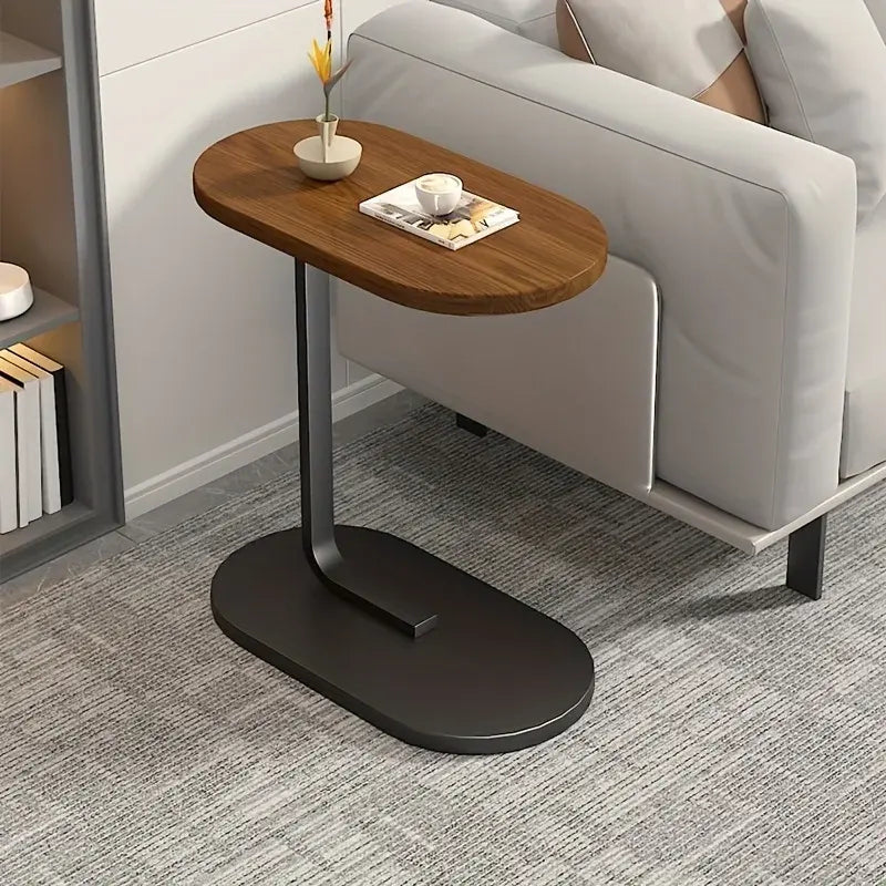 Pixa Table d&#39;Appoint Haute Salon en Forme de C