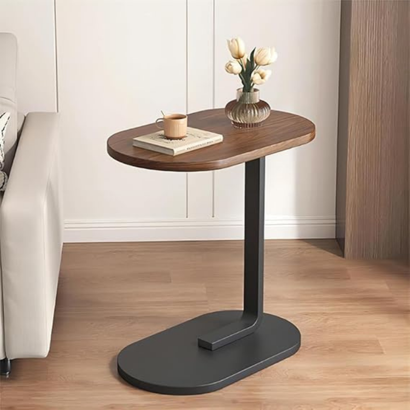 Pixa Table d&#39;Appoint Haute Salon en Forme de C