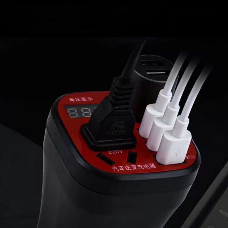 PIXA prise d&#39;alimentation multifonctionnelle pour voitures et camions