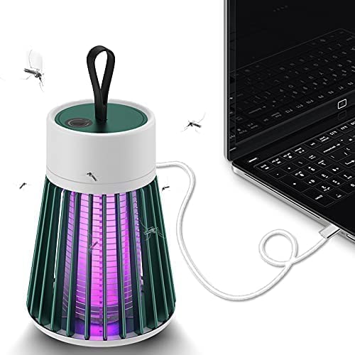 Lampe tue-moustiques électrique USB rechargeable