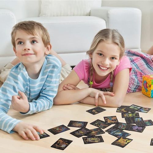 Cartes Pokémon Gold noire 10 cartes