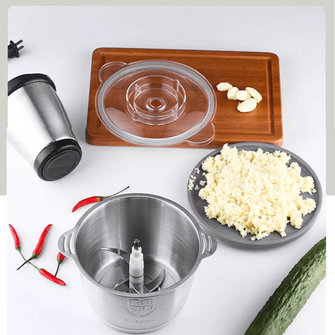 Haket Hachoir  Électrique Avec Bol Acier Inox