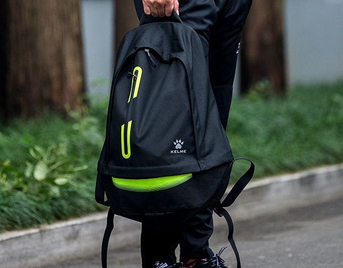 kelme sac à dos de sport avec compartiment à chaussures