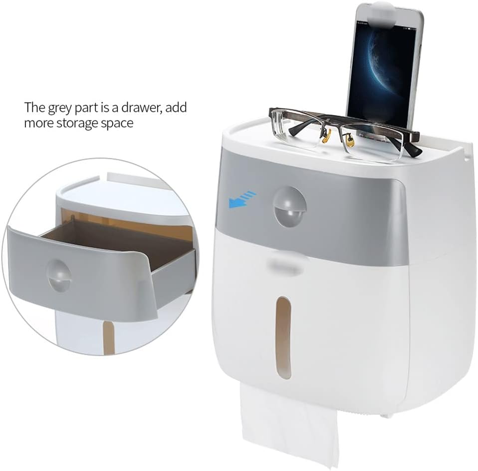 Distributeur de tissus pixa de salle de bain