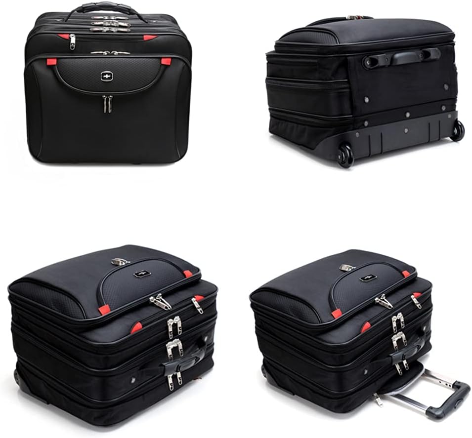 Valise Chariot Bagage Homme D&#39;affaires