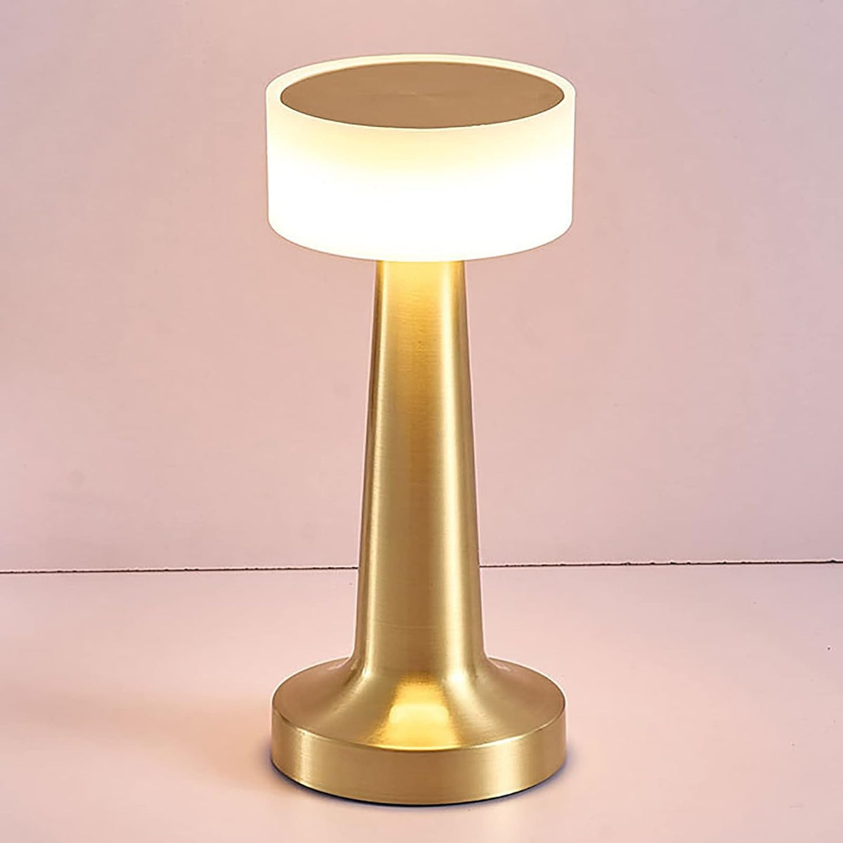 Lampe de table avec capteur tactile