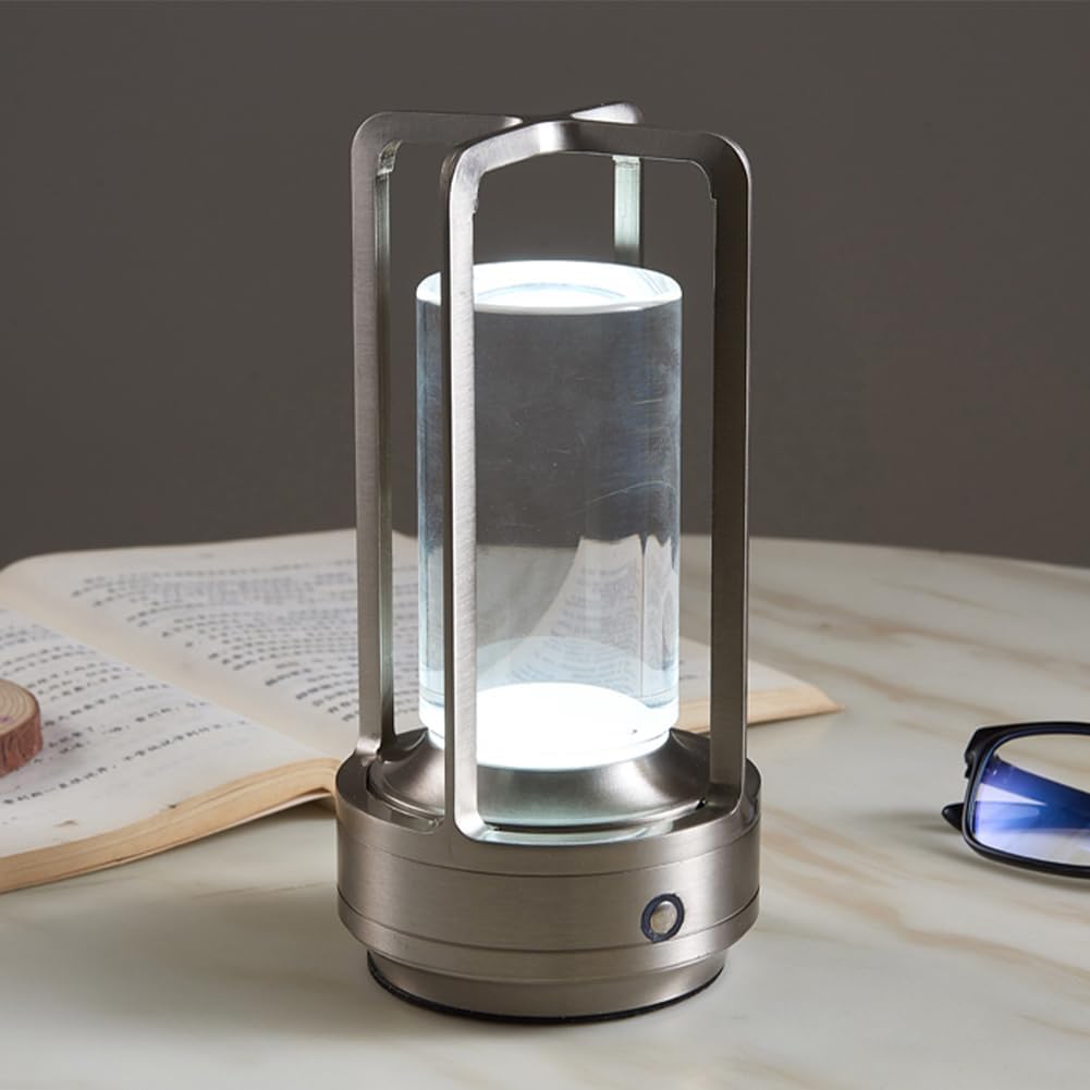 Lampe de Table de Bar et Chevet de Luxe légère Rechargeable