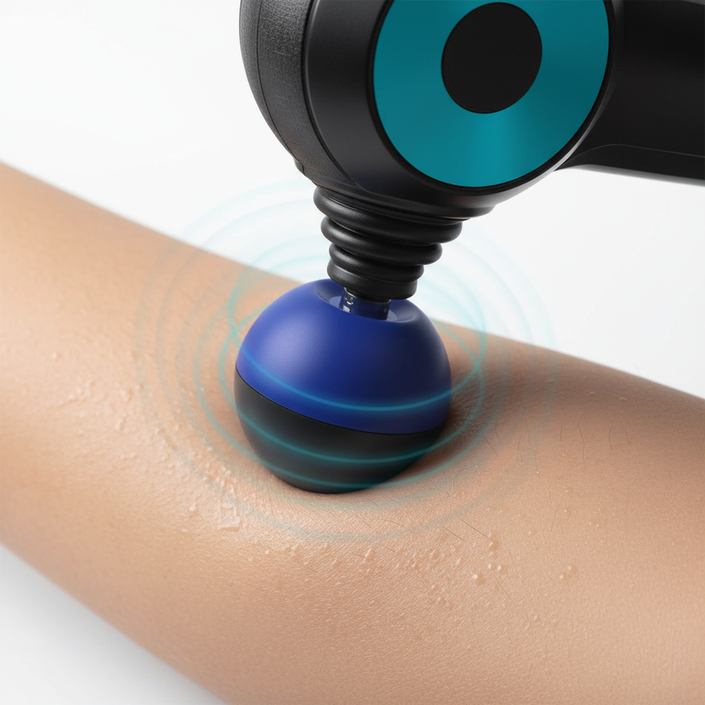 Pistolet de Massage Musculaire | مسدس تدليك عضلي