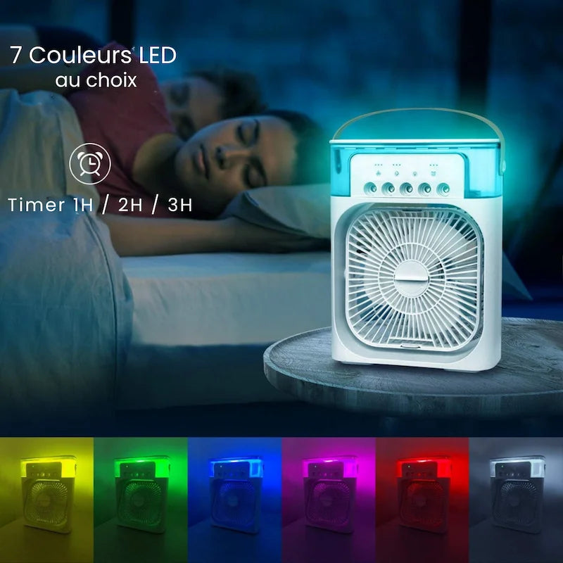 NovaDeals – Ventilateur Brumisateur
