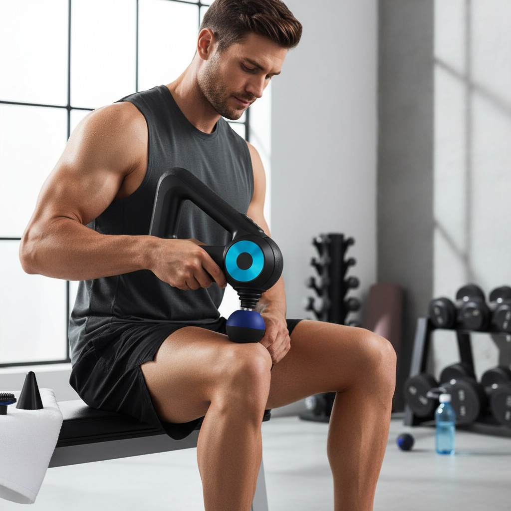 Pistolet de Massage Musculaire | مسدس تدليك عضلي