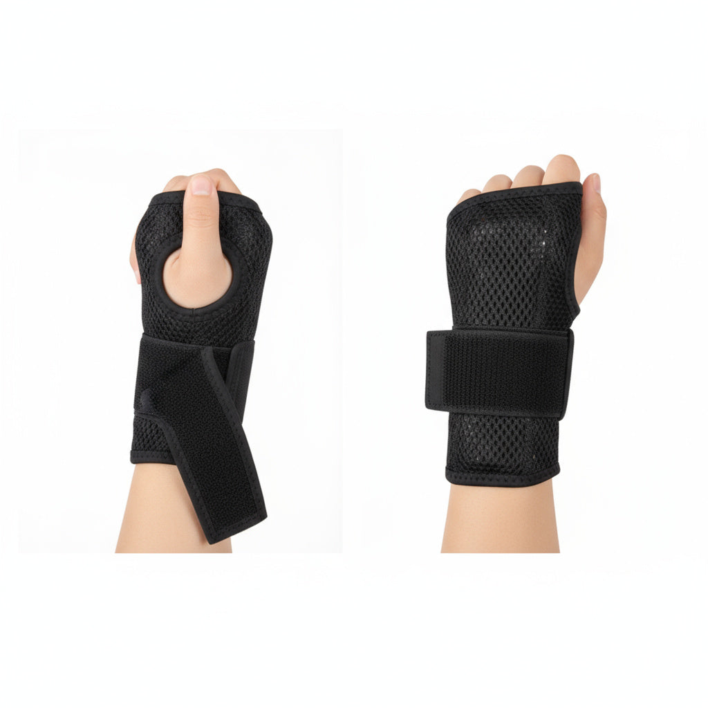 Attelle de Poignet Renforcée (Hommes & Femmes) | دعامة معصم معززة