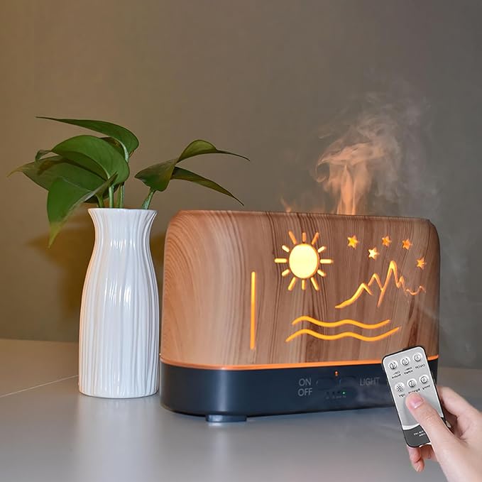 Diffuseur d&#39;Huiles Essentielles: Créez une Ambiance Relaxante