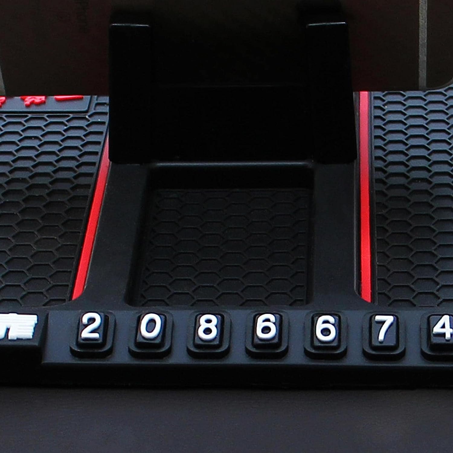 Support de téléphone Antidérapant Pour voiture