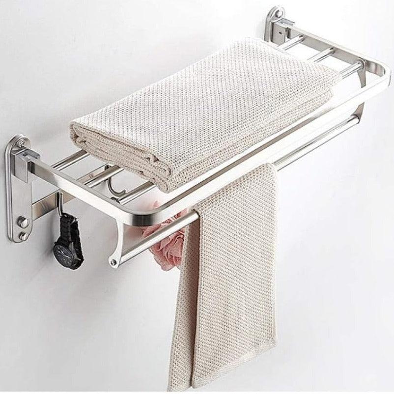 Porte-Serviettes de Bain en Acier Inoxydable