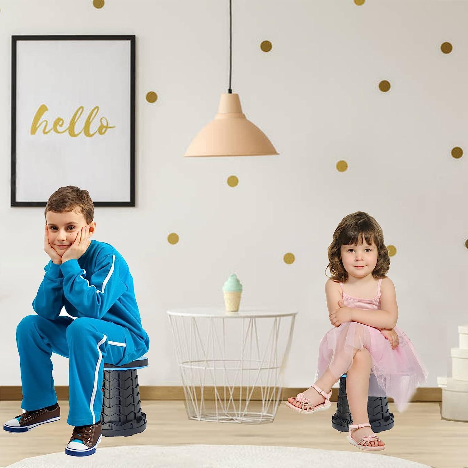 Tabouret télescopique Pliable