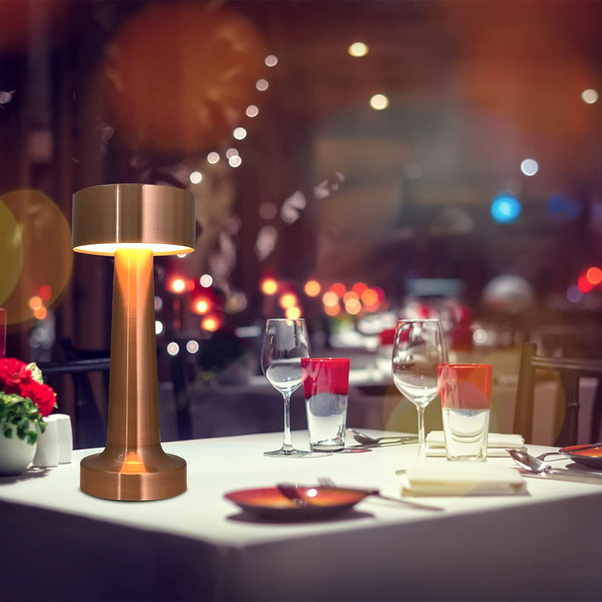 Lampe de table avec capteur tactile