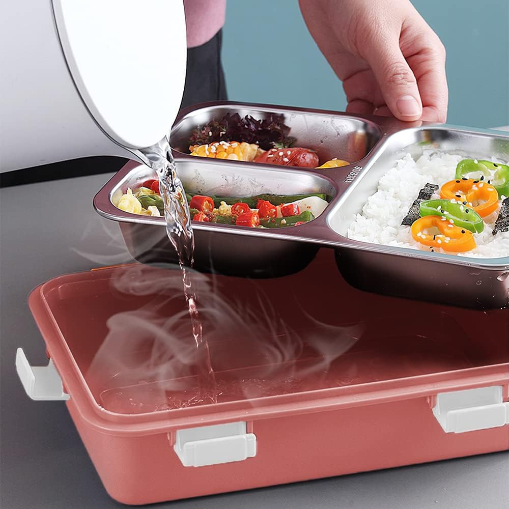 Boîte à Lunch avec Couverts