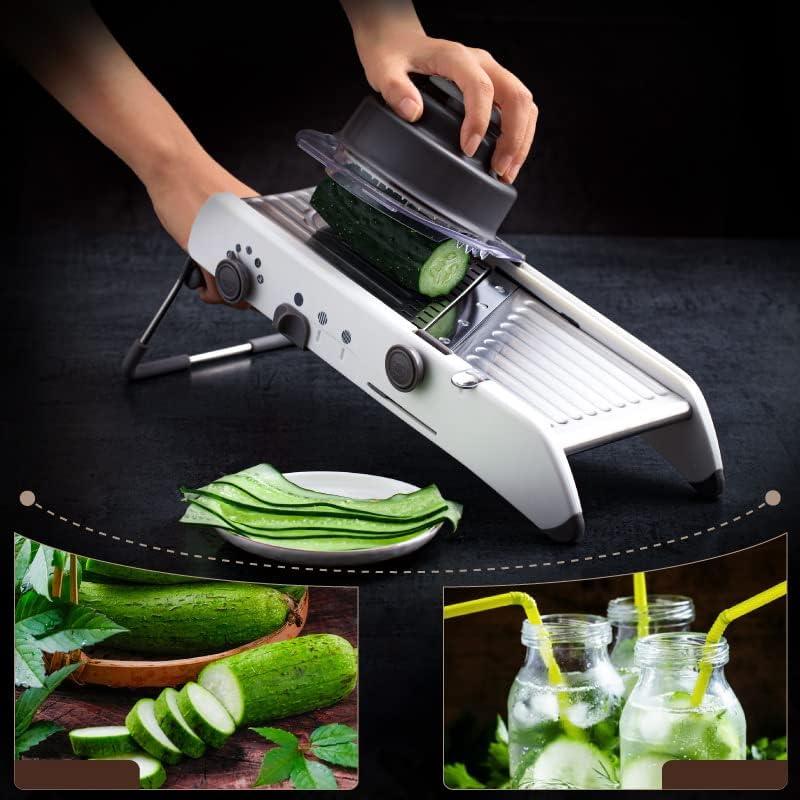 Edira Mandoline Multifonctions pour Fruits et Légumes
