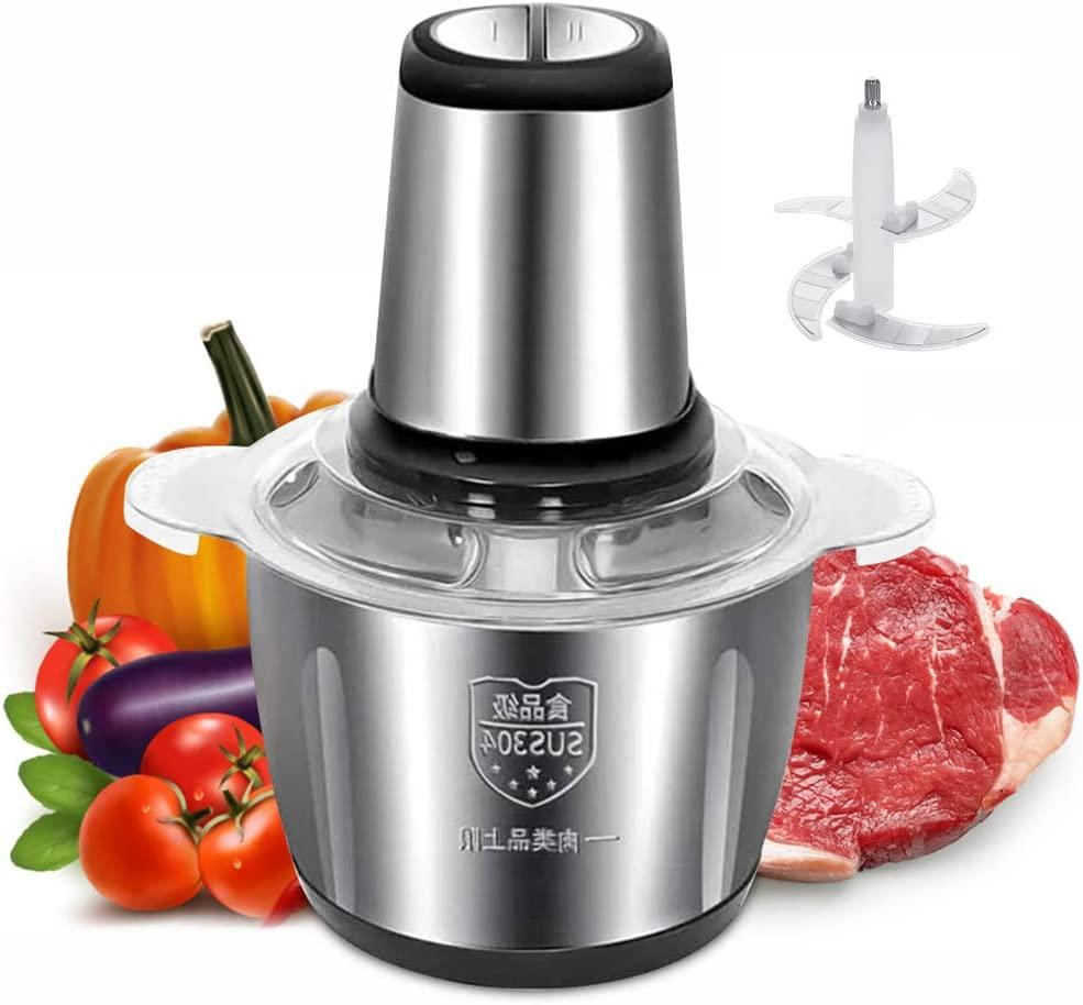 Haket Hachoir  Électrique Avec Bol Acier Inox