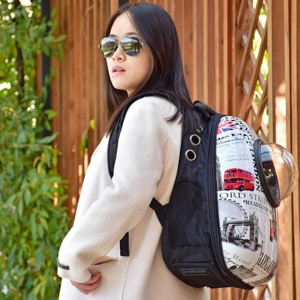 Catsighit Sac de transport pour chat