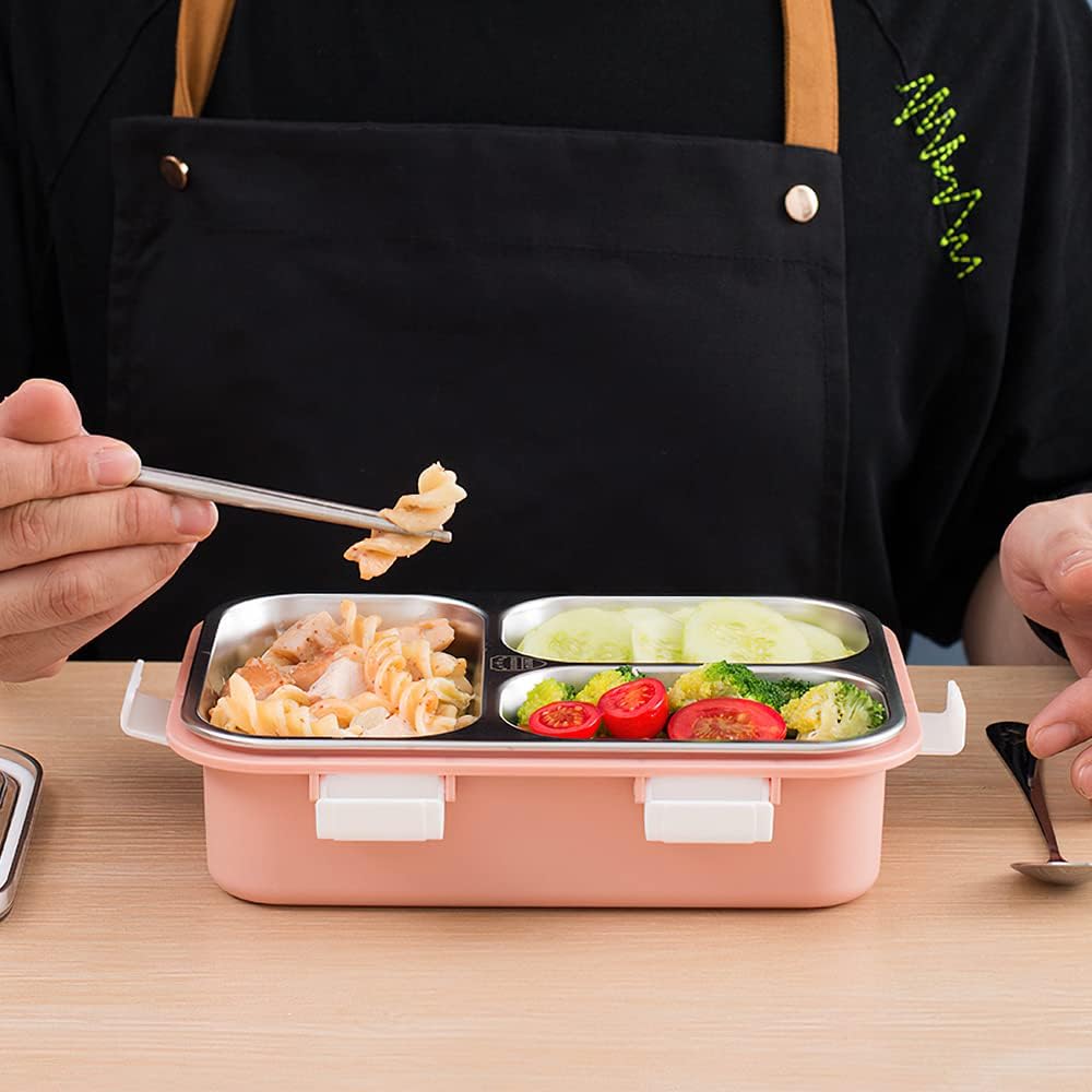 Boîte à Lunch avec Couverts