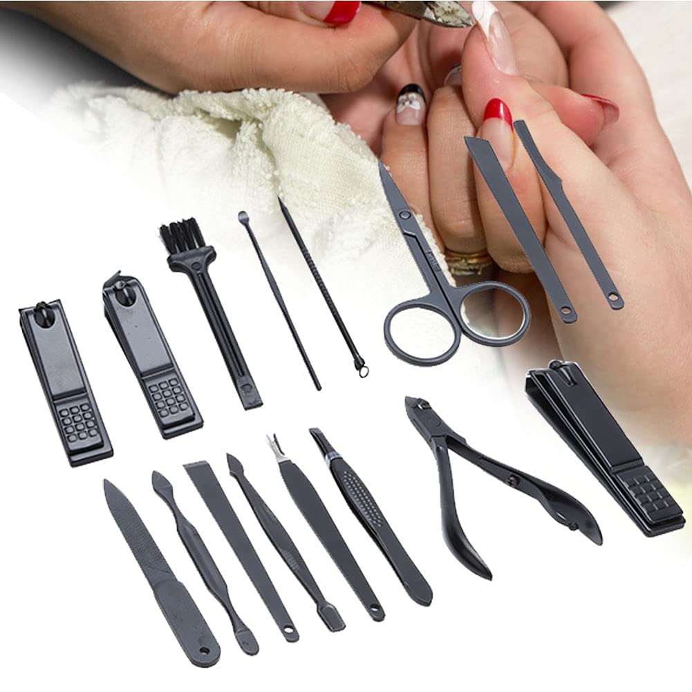 Ensemble de coupe ongles manucure 16 pcs