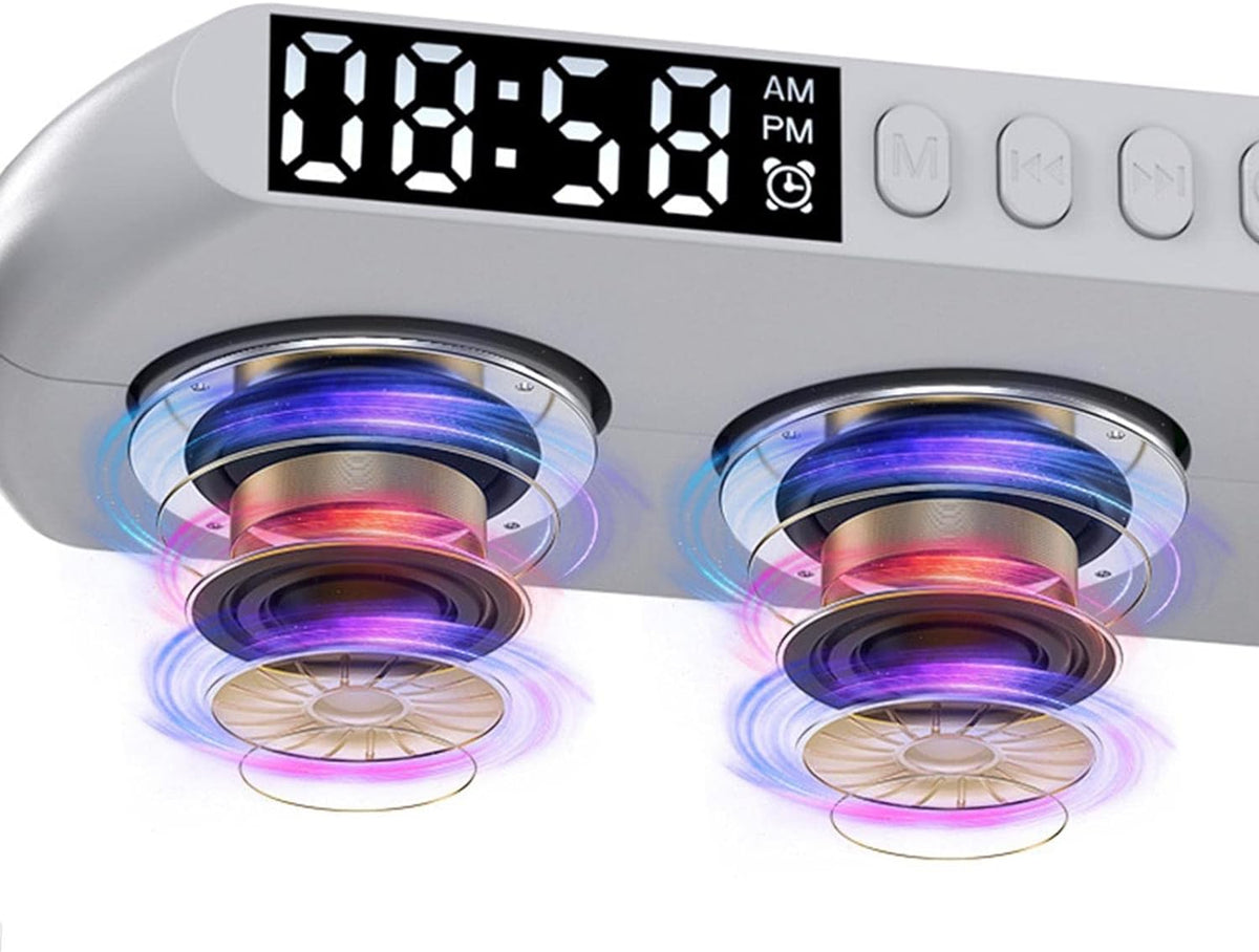 Pixa Lampe de charge sans fil haut-parleur