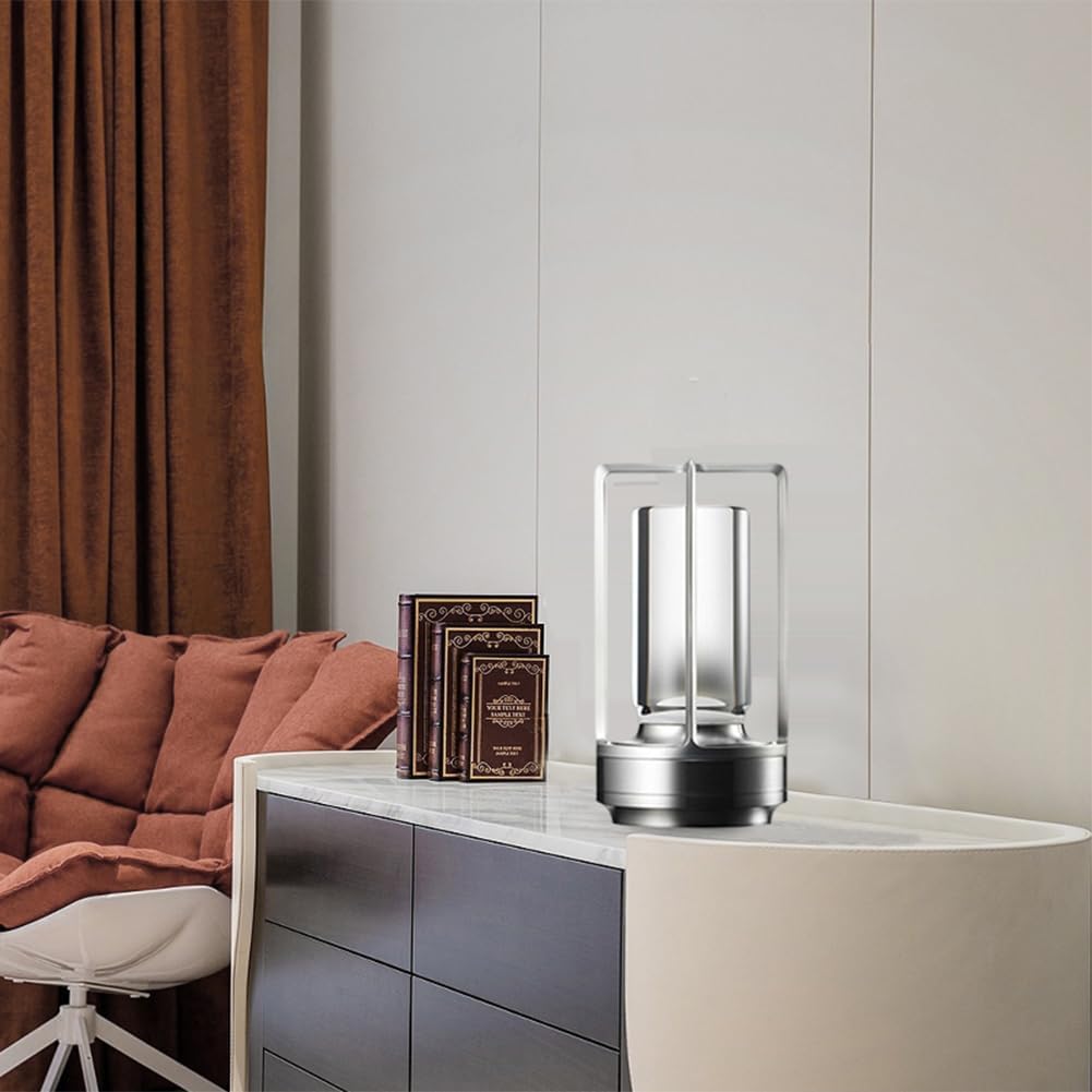 Lampe de Table de Bar et Chevet de Luxe légère Rechargeable
