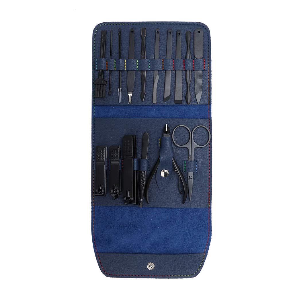 Ensemble de coupe ongles manucure 16 pcs