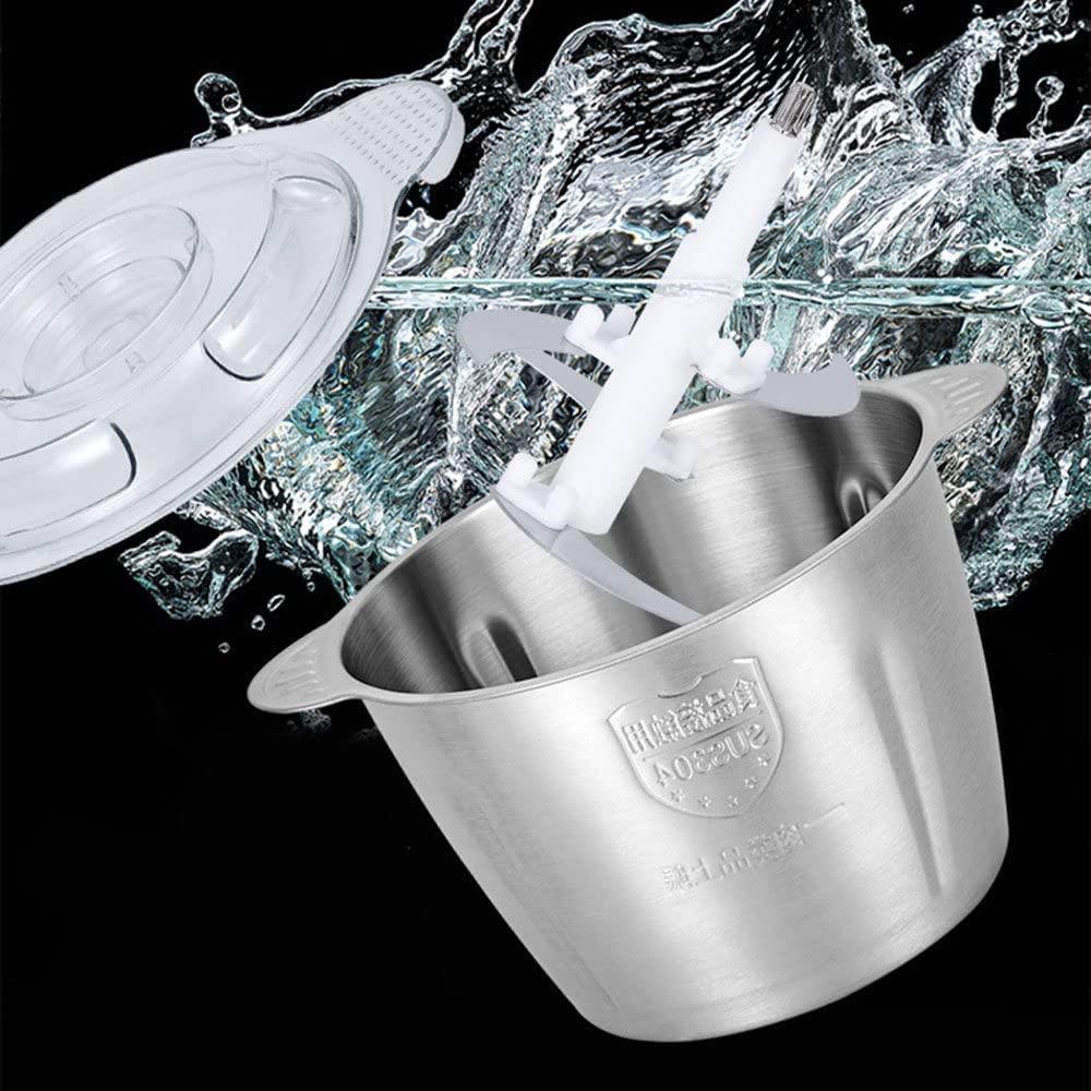 Haket Hachoir  Électrique Avec Bol Acier Inox