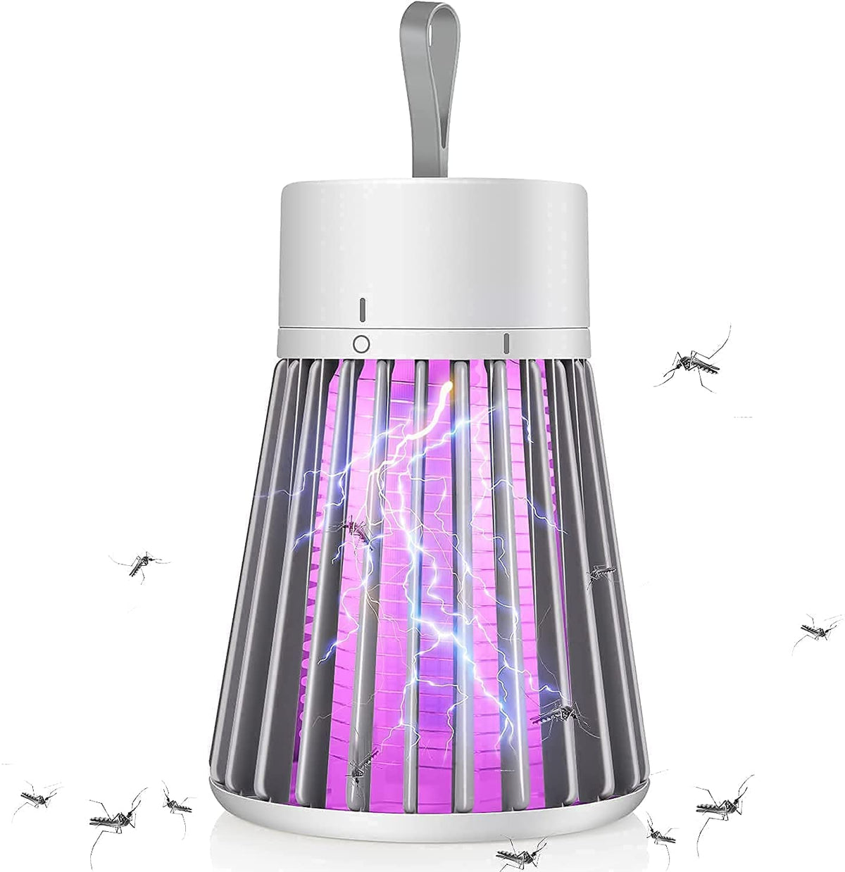 Lampe tue-moustiques électrique USB rechargeable