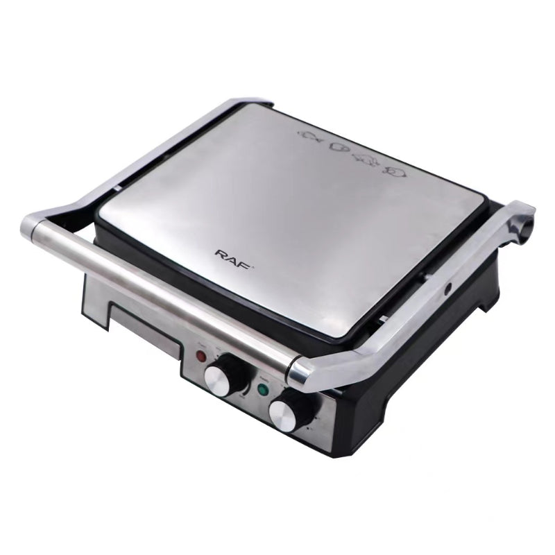 Gril Électrique Compact et Multifonction