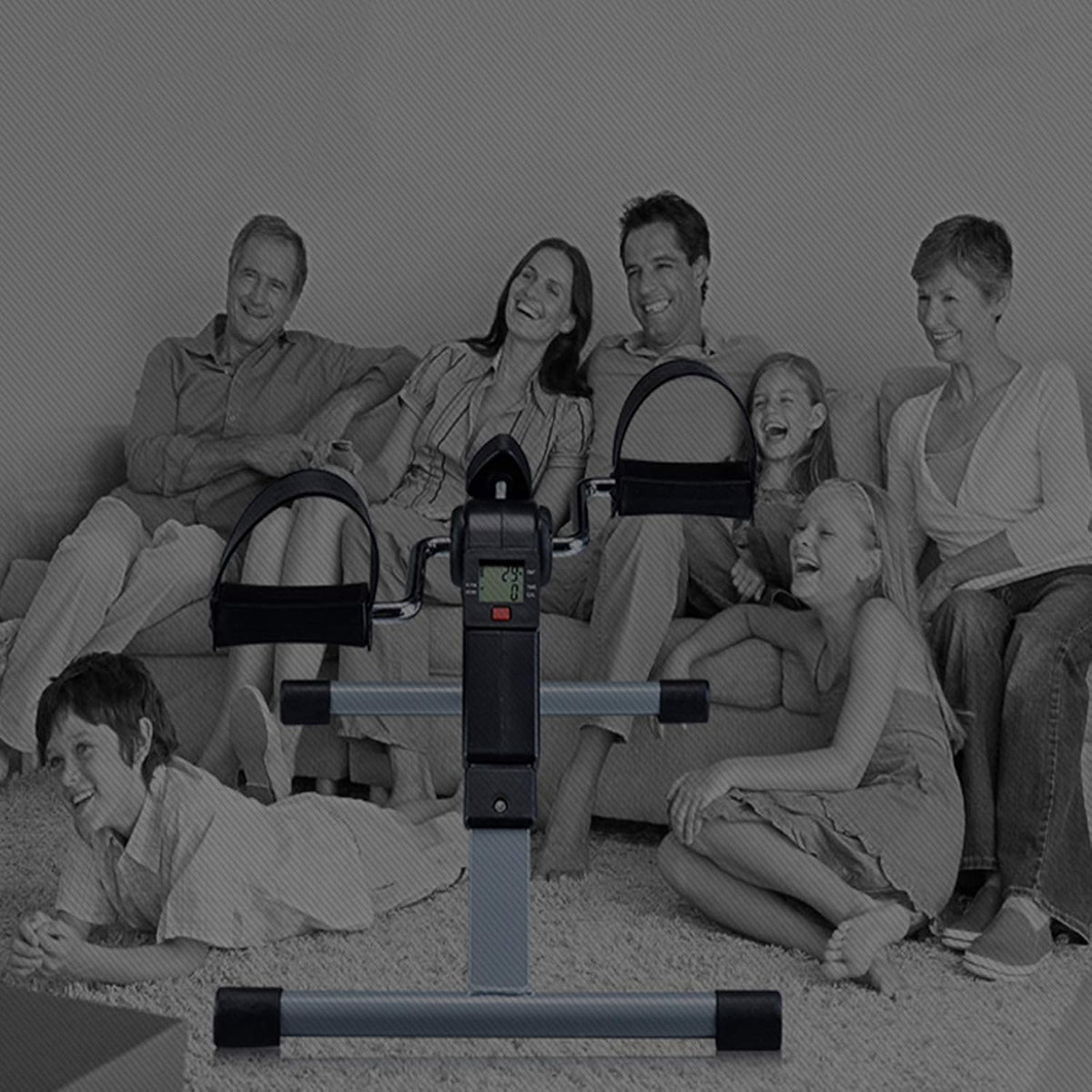 Pédale Vélo d'exercice pliable tech pour jambes et bras