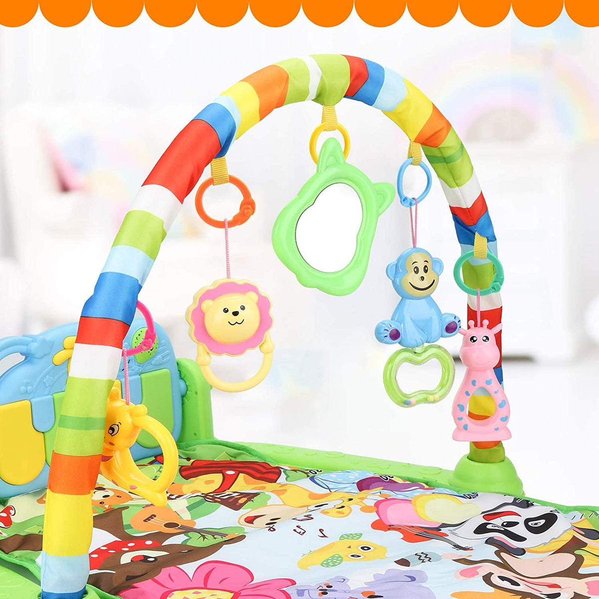 Tapis  de jeux Piano et d&#39;éveil pour Bébé