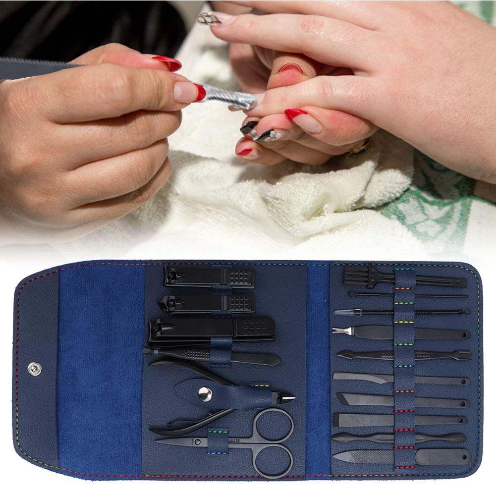Ensemble de coupe ongles manucure 16 pcs