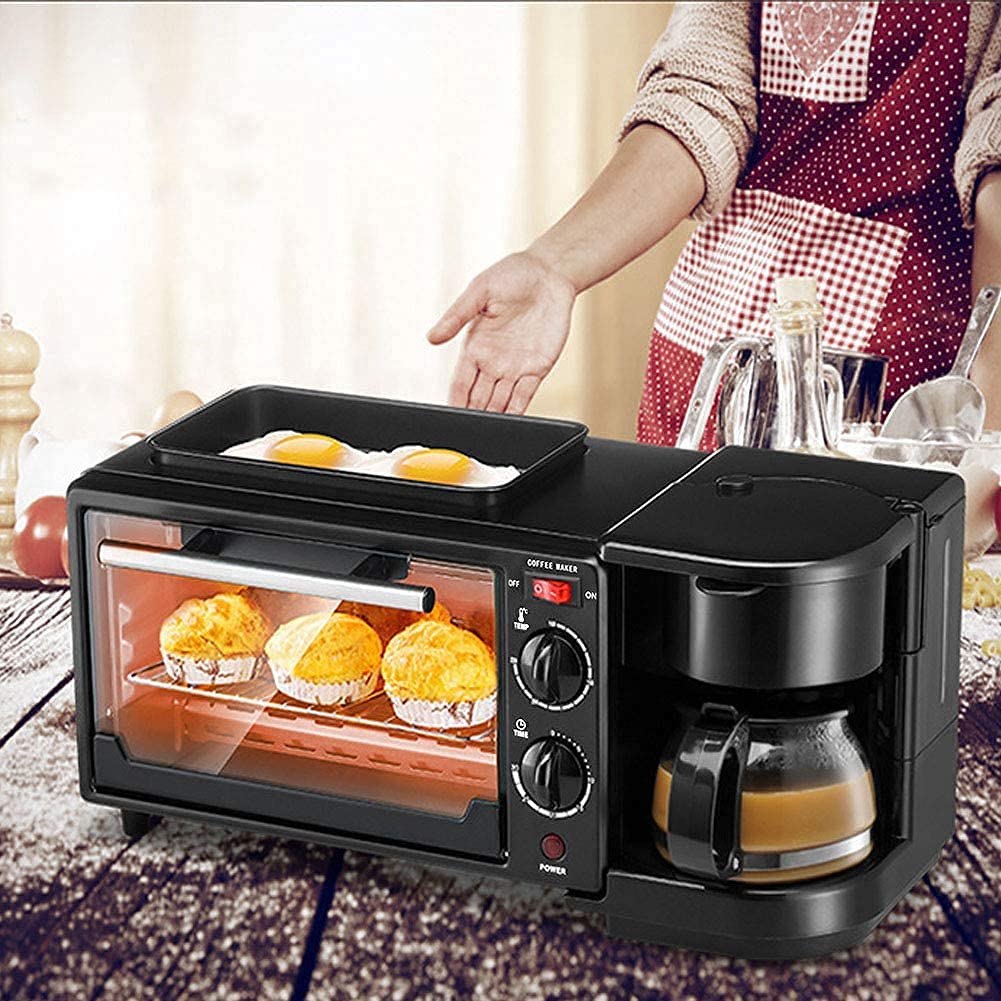 Machine à petit-déjeuner  3 en 1 avec machine à café multifonction