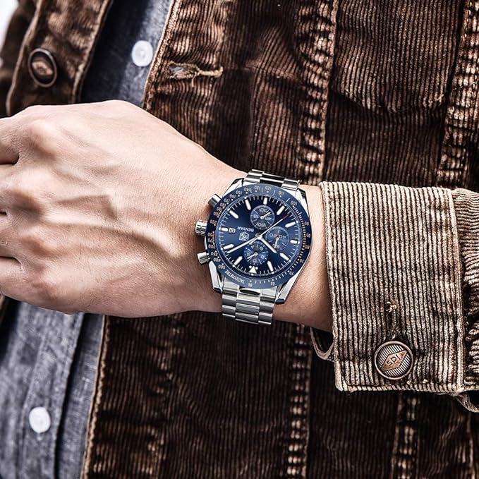 Classy Montres d'affaires étanche et résistant aux rayures