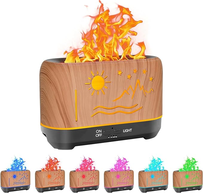 Diffuseur d&#39;Huiles Essentielles: Créez une Ambiance Relaxante