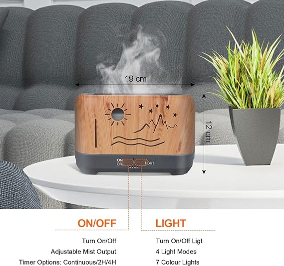 Diffuseur d&#39;Huiles Essentielles: Créez une Ambiance Relaxante