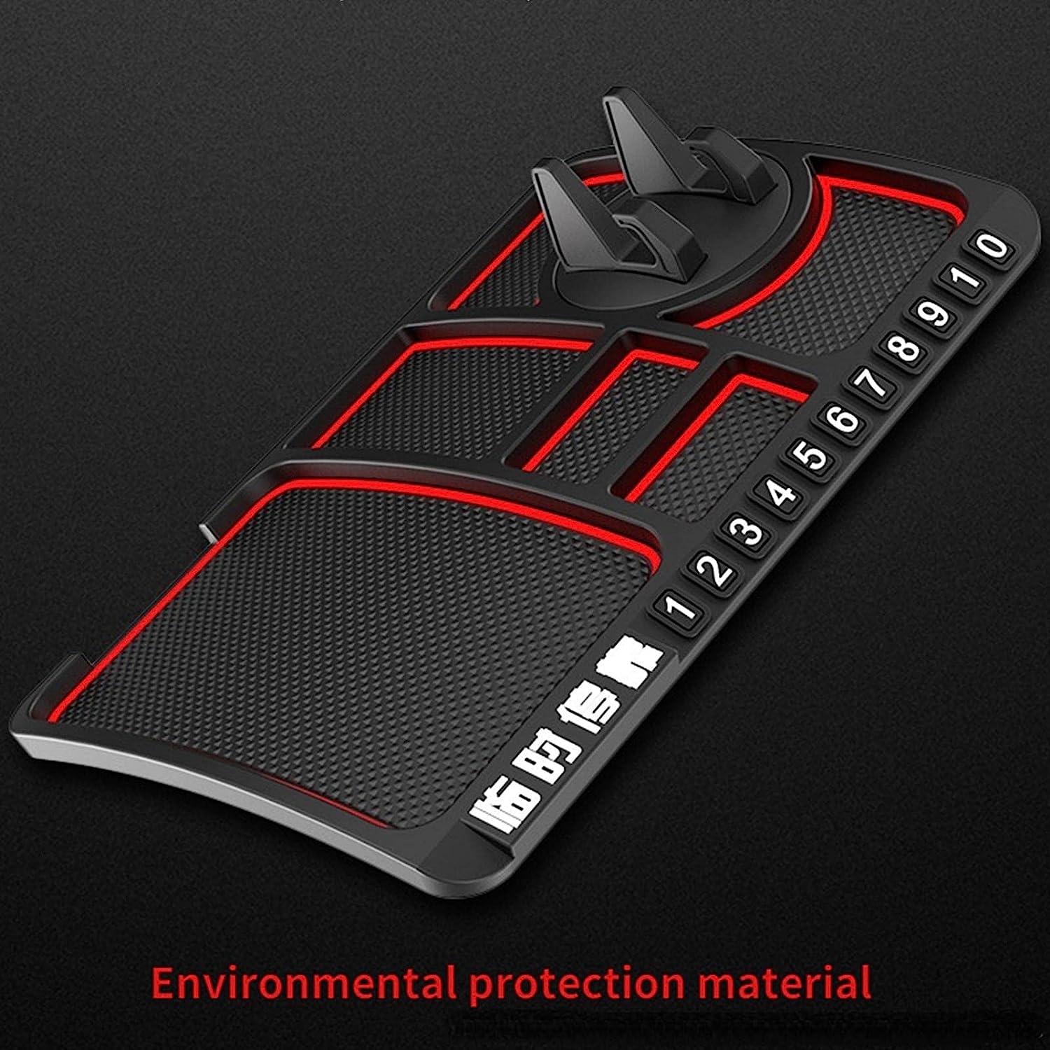 Support de téléphone Antidérapant Pour voiture